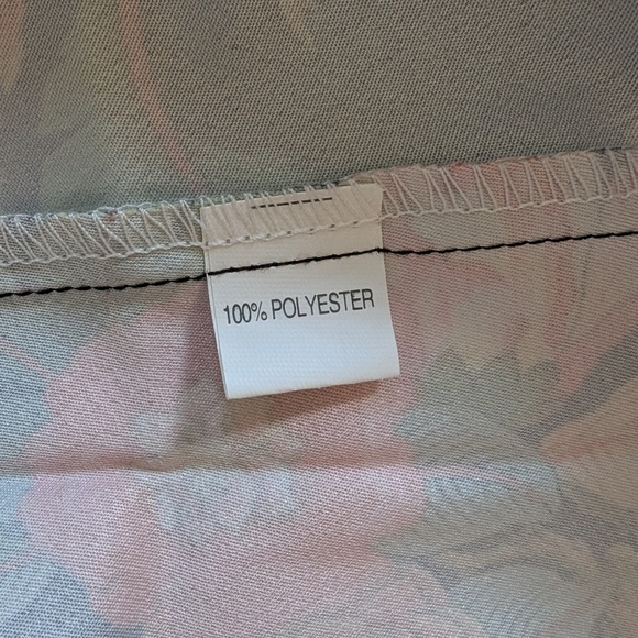 Dalia MacPhee Tropical Bird Print Dress sz XL - Picture 8 of 8